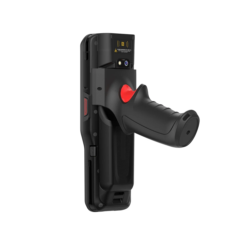 Портативный Android КПК клавиши сенсорный экран 4G NFC Zebra 2D сканер штрих-кода терминал