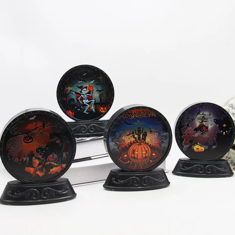 

Decor Pumpkin Home Decorations Jacklanterns Desk Office Car Lamp Lamps Prop Light