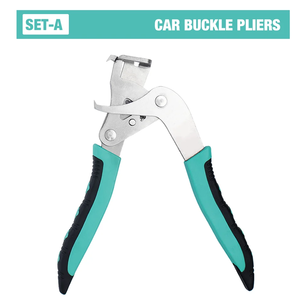 

Многофункциональный Набор Инструментов Для Снятия Автомобильных Защелок: Ключи Для Авто, Съемник Пластиковых Клипс