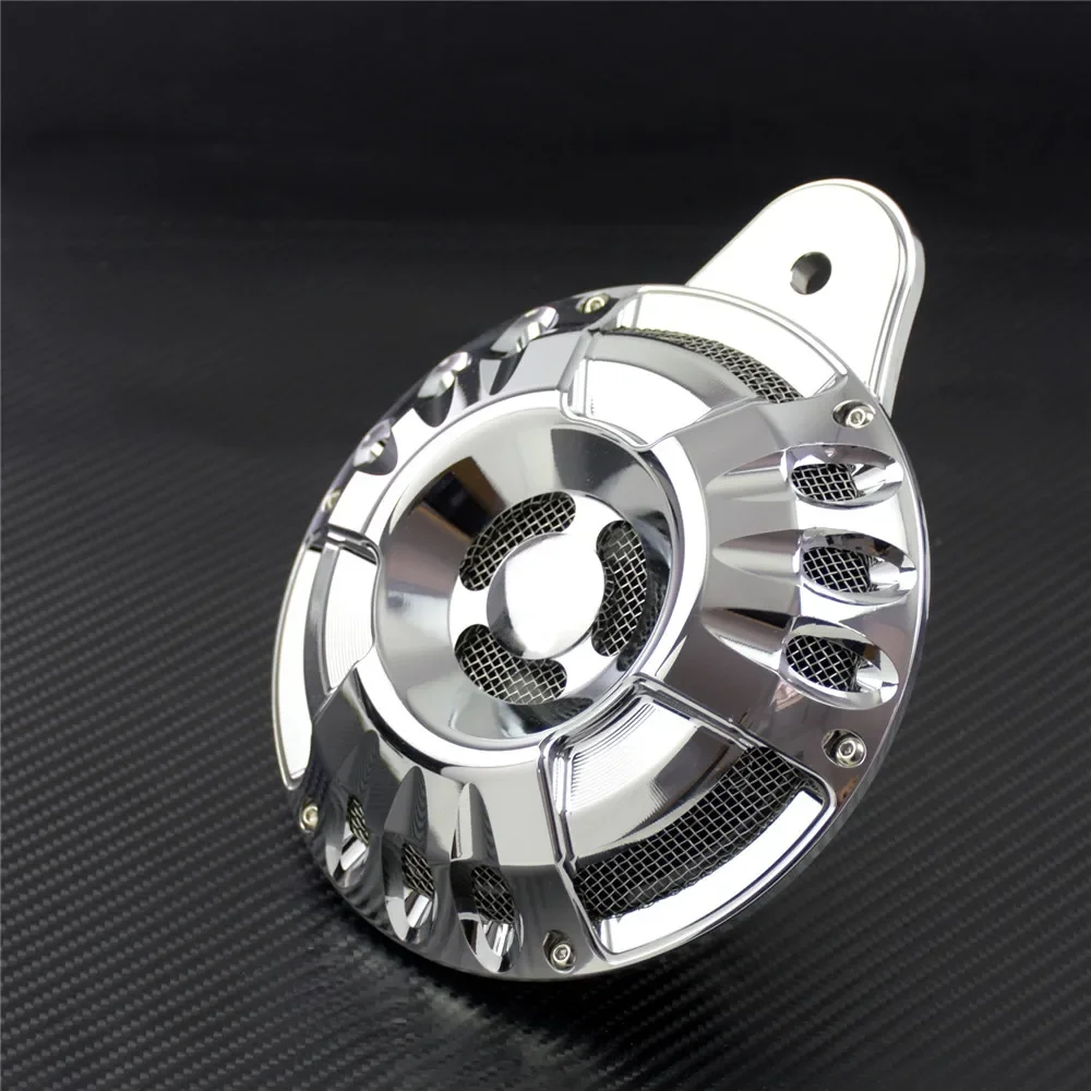 

Крышка динамика мотоцикла, звуковой сигнал в сборе для Harley Touring Big Twin Cam Electra Glide 91-Up Sportster XL 1200 883 2007-Up