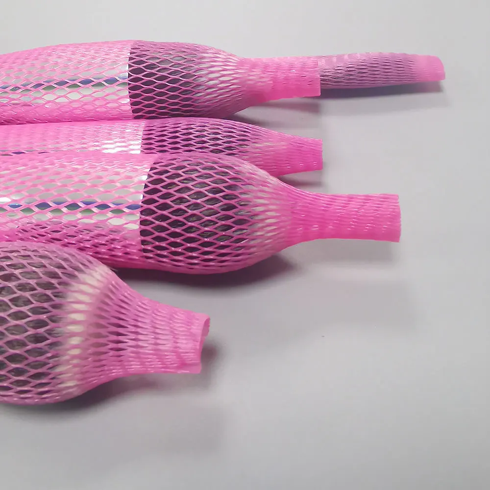 

50PCS Makeup Brushes Mesh Protectors Cover Beauty Elastic Mesh Protective Net Makeup Cosmetic Tool Kits Brush Net Pen Cover