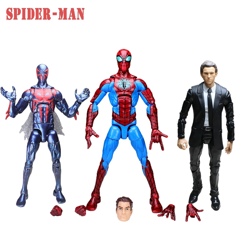 Экшн-фигурки Человек-паук Disney игрушки 6 дюймов удивительная статуя