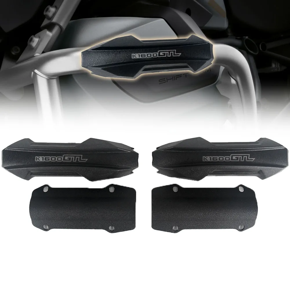 

For BMW K1600GTL K1600 GTL Motorcycle Accessories 25mm Crash Bar Bumper Engine Guard Protection Decorative Black