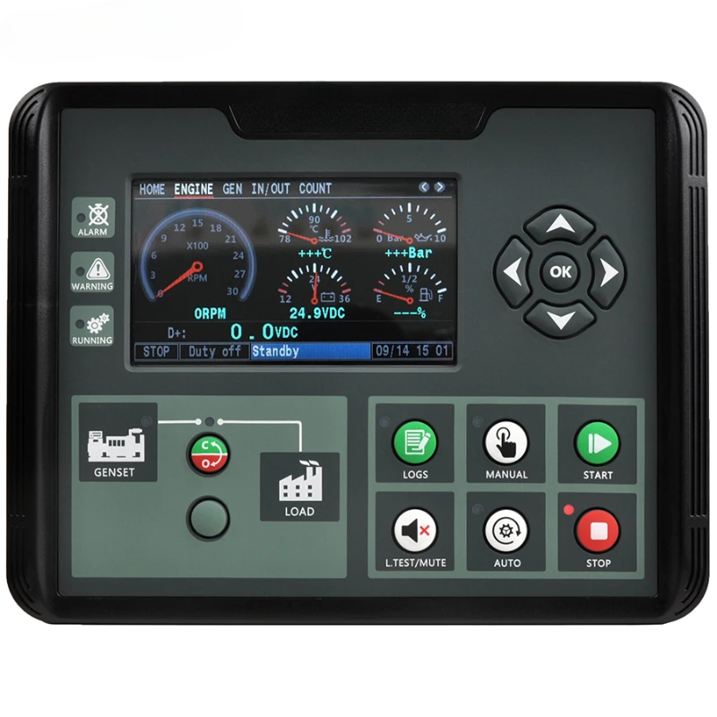 

Auto Start Generator Controller Generator Control Module DC60D PC Connection