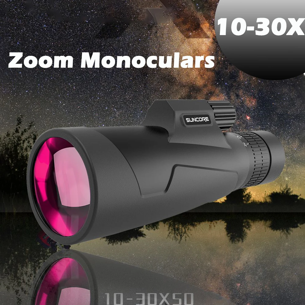 

10-30x50 дальнобойный 2000 м мощный бинокль с большим увеличением окуляр ночного видения при слабом освещении для охотничьего походного снаряже...
