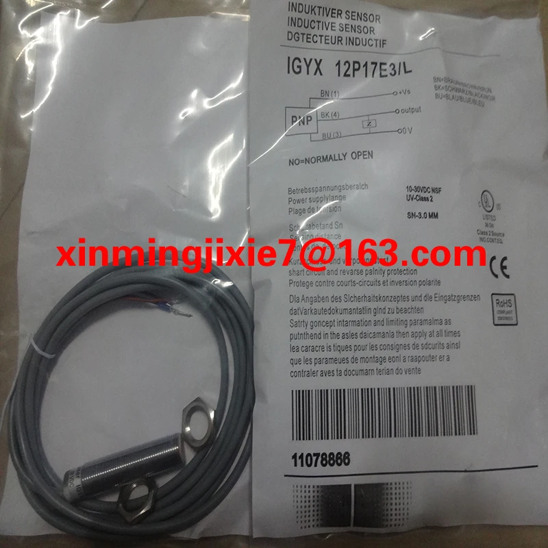 Фото датчик IGYX 08P17B3/S35L IGYX 08N17B3/S35L IGYX 12N17B3/L IGYX 12P17B3/L IGYX 18P17B3/L LIGYX 18N17B3/L бесконтактный переключатель №1