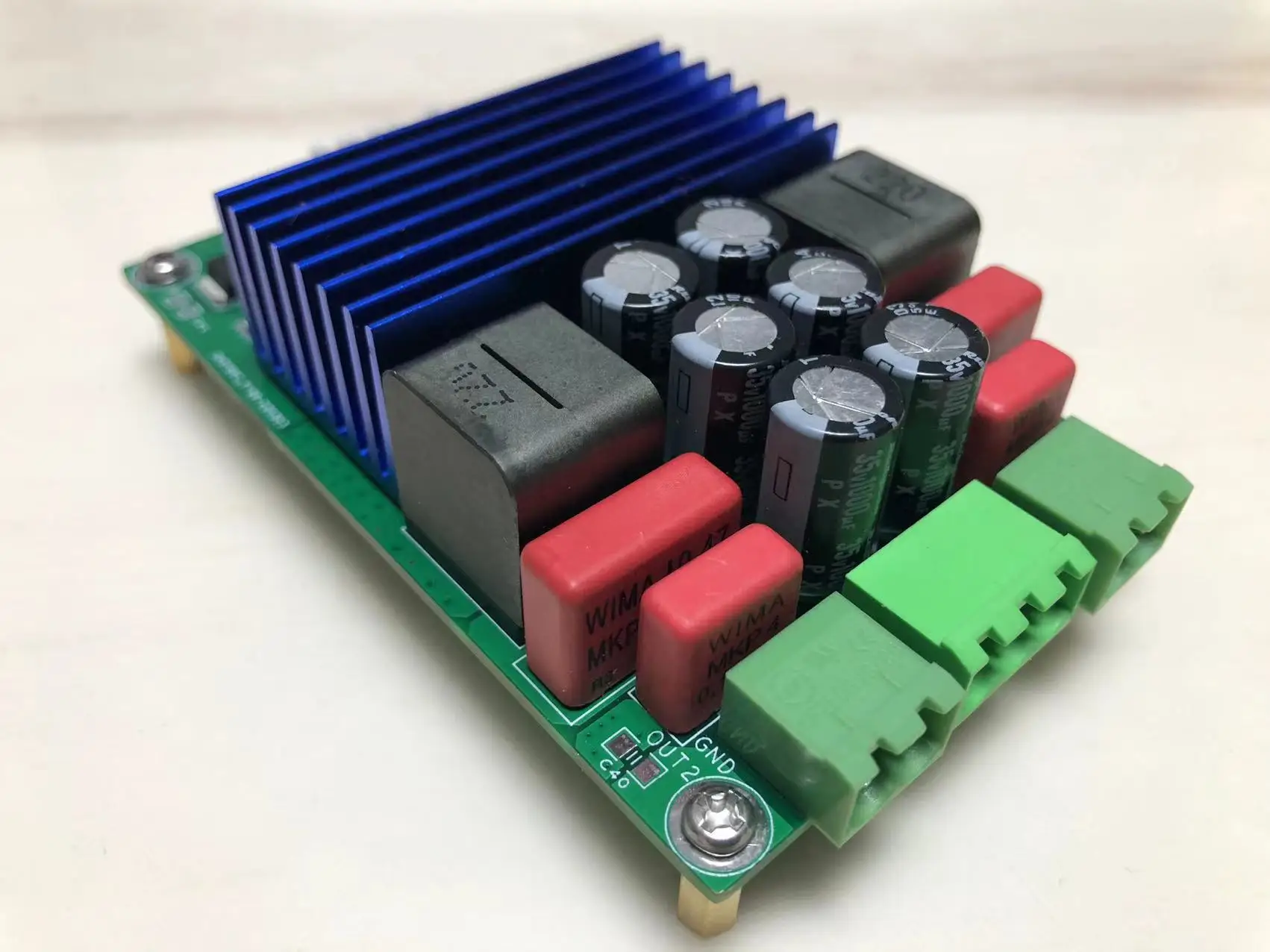 

Высококачественная плата цифрового усилителя мощности MA5332 2X200 Вт