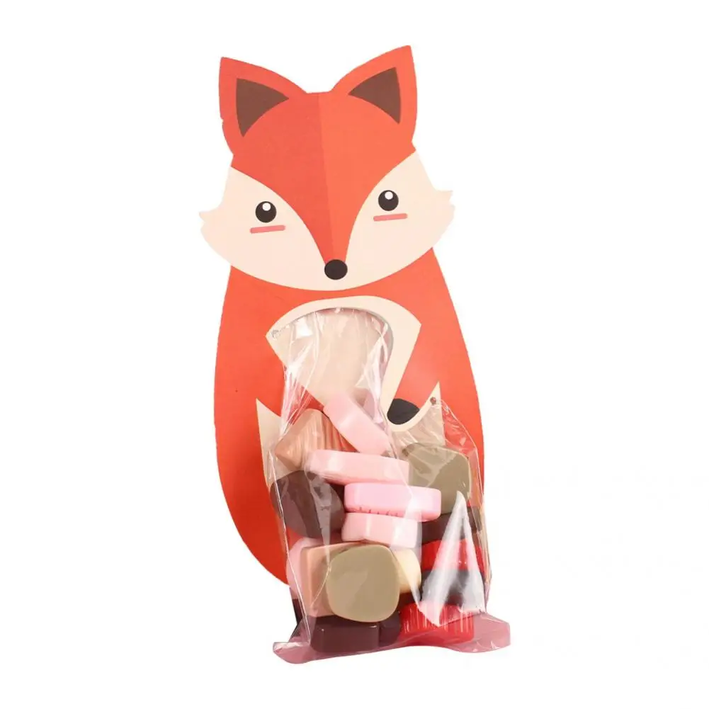 5 шт./компл. пакет для закусок милые красивые креативные забавные интересные