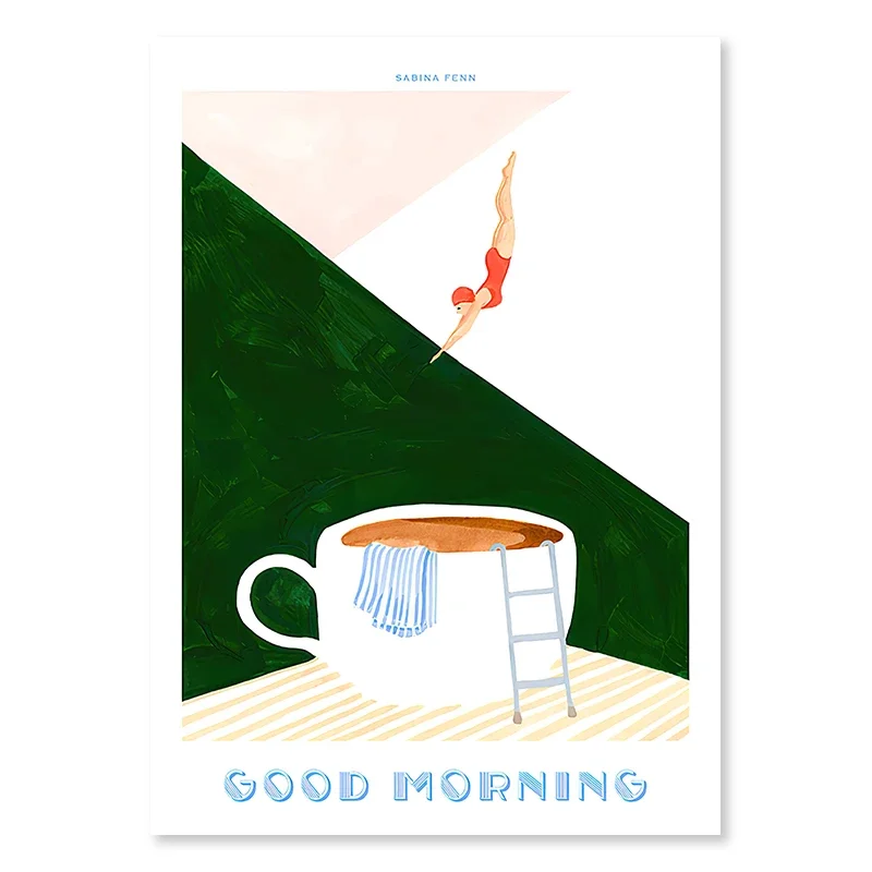 

Настенная живопись на холсте DHROOM, набор из 1 штуки