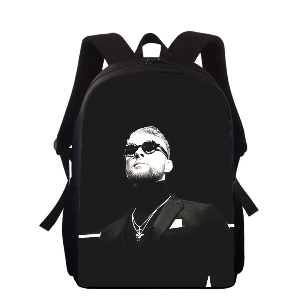 Egor Kreed 15” 3D Print Kids Backpack Primary School Bags for Boys Girls Back Pack Students School Book Bags