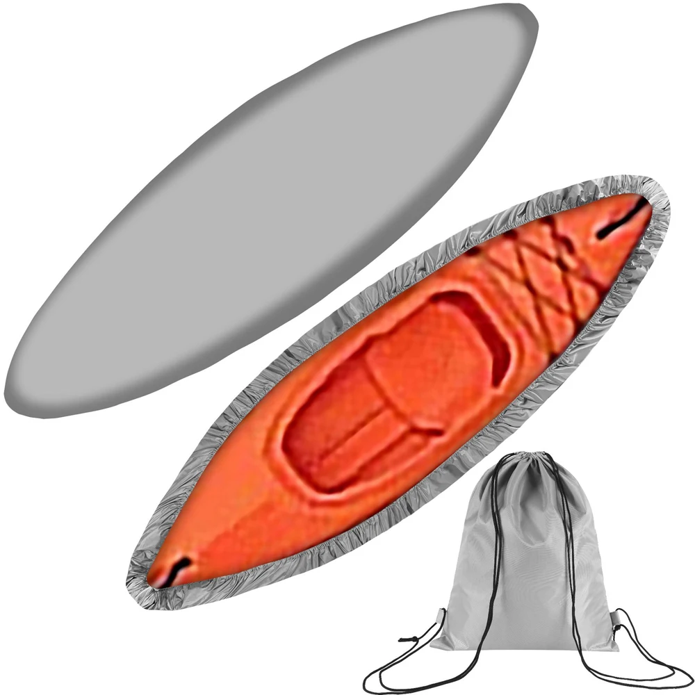 

Профессиональный Универсальный Водонепроницаемый Чехол для хранения каноэ, лодки, защита от УФ-излучения, чехол для хранения Каяка, лодки, Каноэ