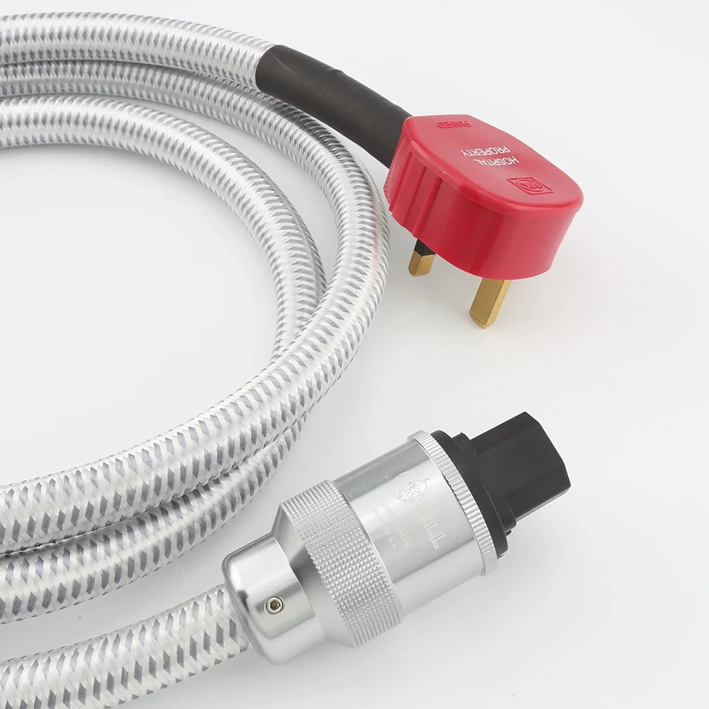 Новый шнур питания Krell HI-End для Великобритании 3-контактный разъем штекер MK