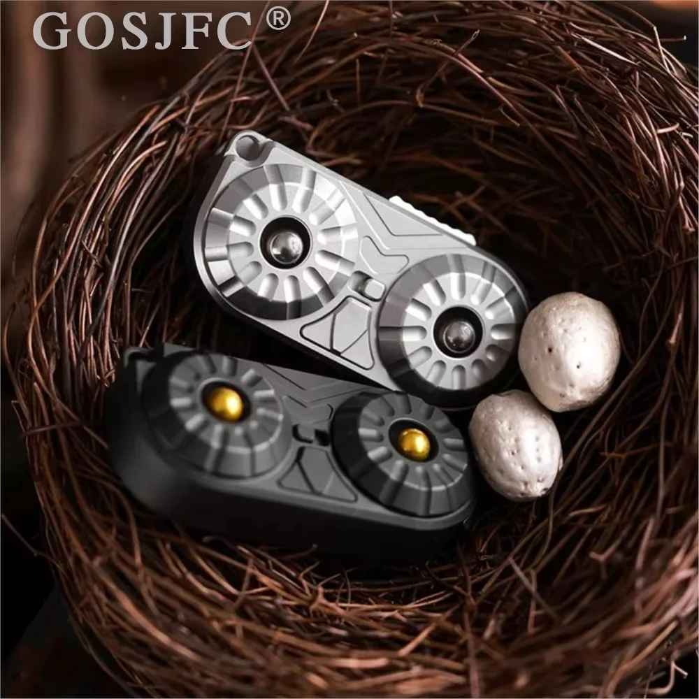 Декомпрессионные игрушки GOSJFC из нержавеющей стали