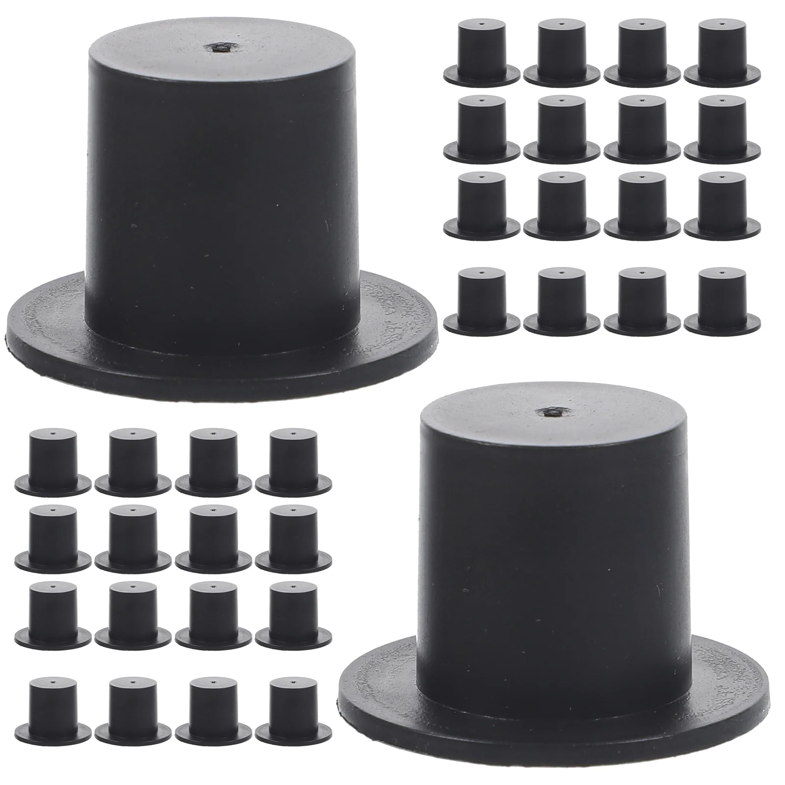 Пластиковая шляпа клоуна изящные миниатюрные шляпы сменные крошечные