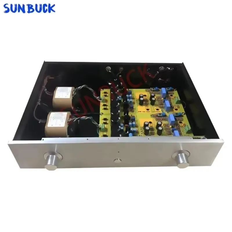 Фото Предусилитель SUNBUCK John Cur JC80 JFET с полностью симметричным FET-транзистором, балансный XLR, класс A, HIFI, лучше, чем предусилитель FM255. №4