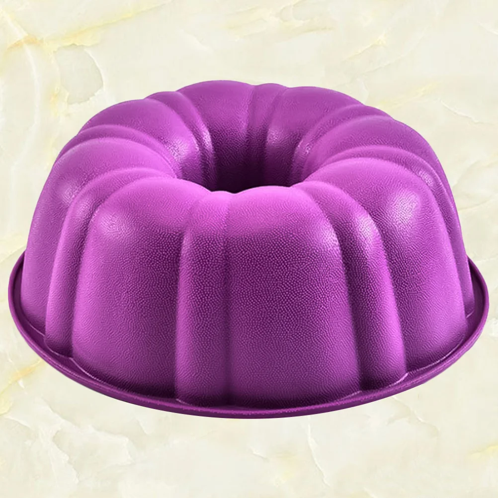 

Silicone Baking Pan Cake Pumpkin 3D Molds Cheesecake Making Fluted Bakeware Tart Cupcake Decorative Tin Fondant Flower Soap