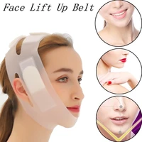 face lifting mask shaping bandages anti mildew reusable women beauty makeup cheek chin v line silica gel face care tool fox eyes