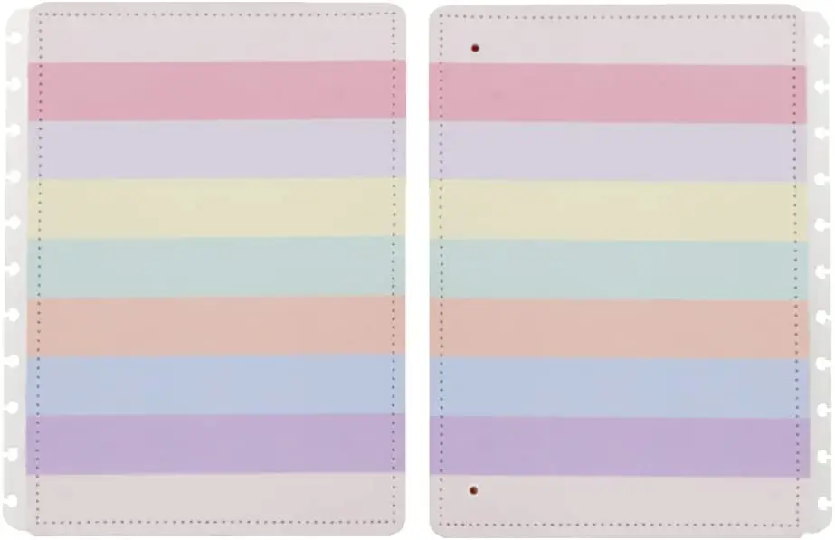 

2023 Capa e Contracapa Arco-Iris - Grande CICG4060 notebooks com frete grátis