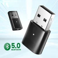 usb bluetooth 5 0 adapter receiver transmitter edr dongle for pc wireless transfer for bluetooth headphone speakers mouse