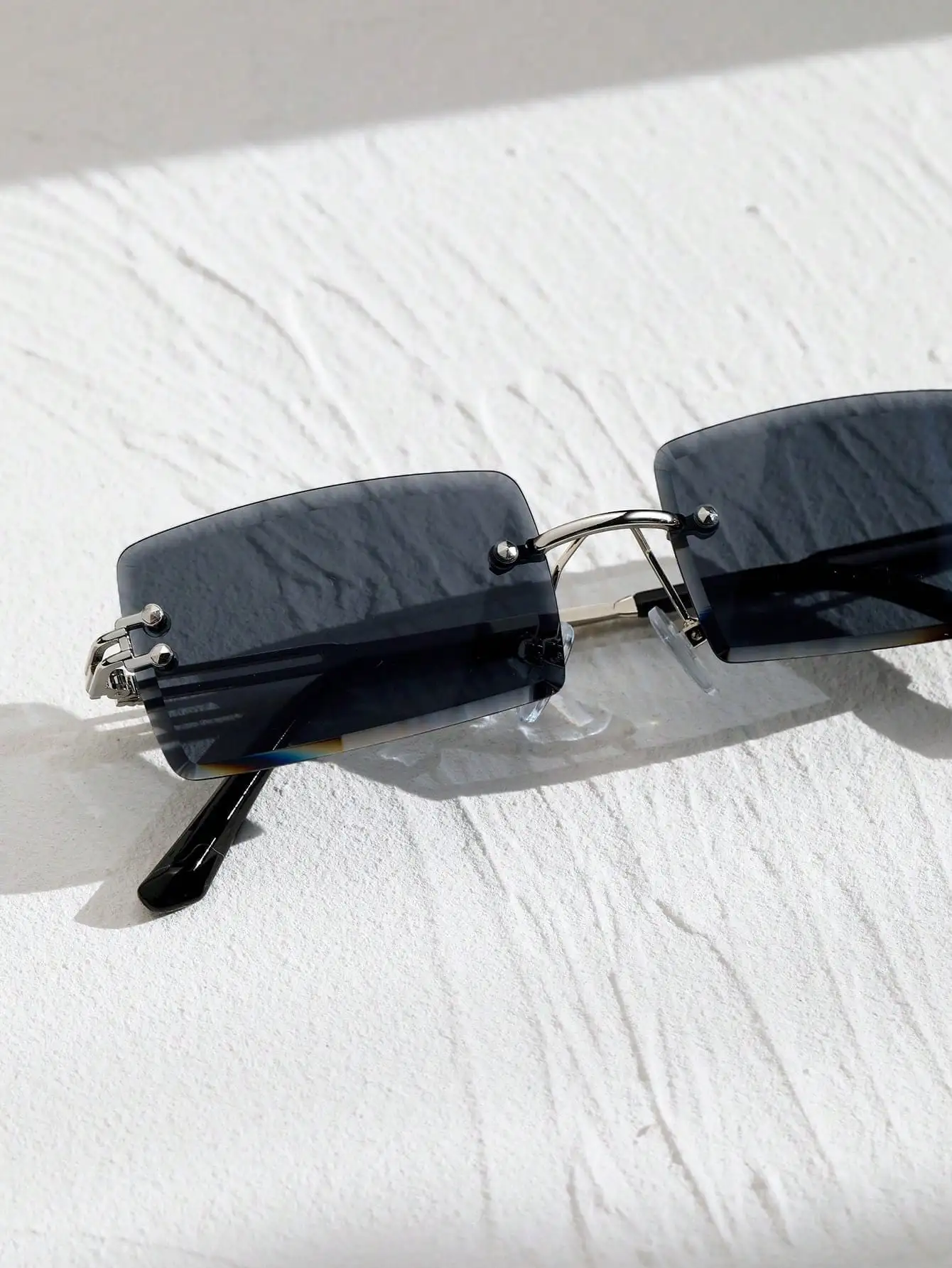 Квадратные солнцезащитные очки Fairmarry унисекс с медной оправой модные