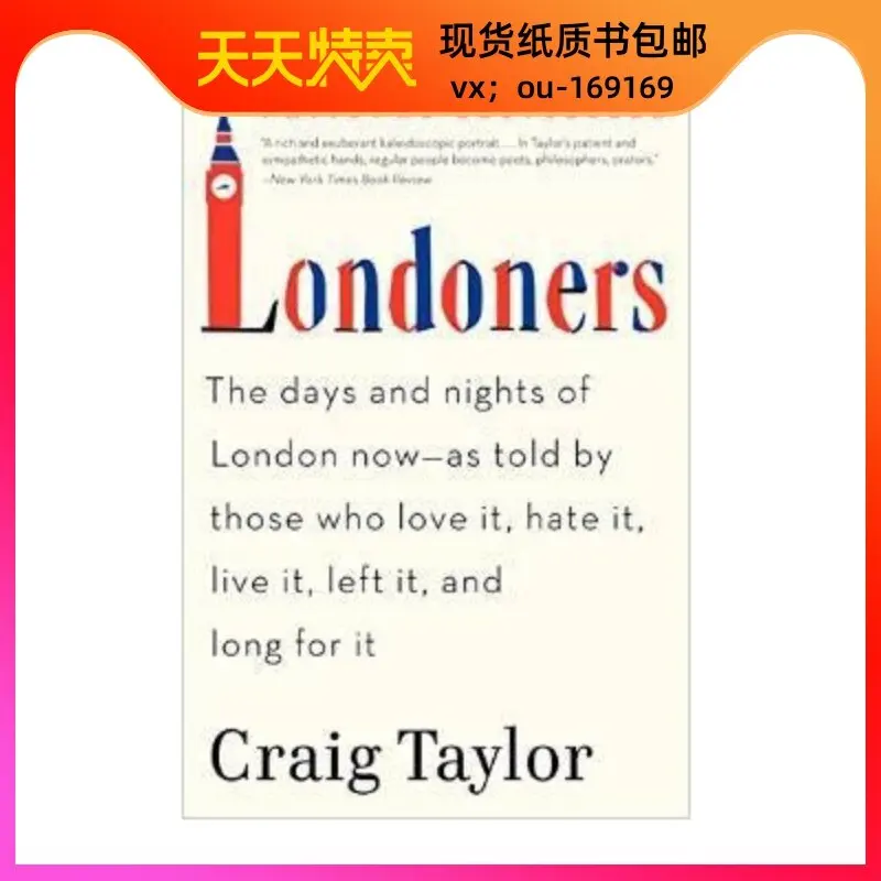 

Stock Free Shipping Londoners: The Days and Nights of London Now--As Tol English literature books