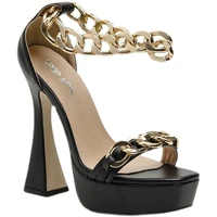 high heels platform sandals women 2022 straps thick sole fashion woman summer shoe shoes luxury womens