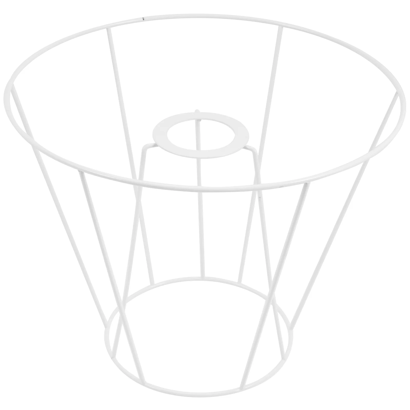 

DIY Lampshade Holder Iron Rack Bracket Desk Frame Table Metal Wire Lampshades Floor