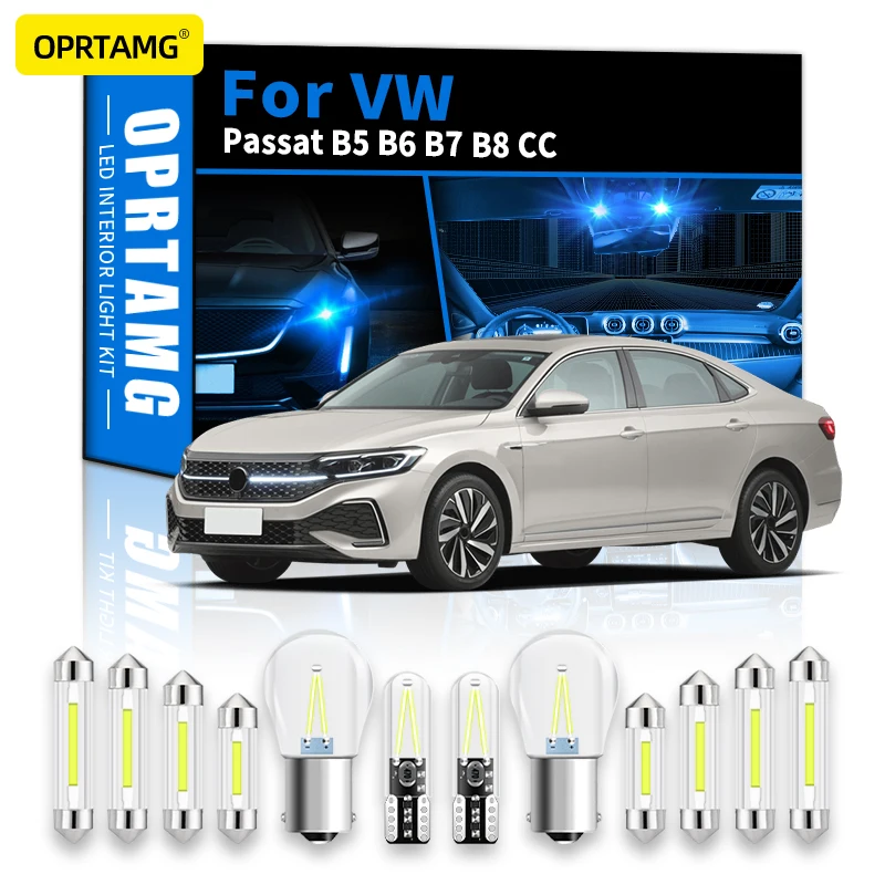 

OPRTAMG Interior Lights LED Canbus For Volkswagen VW Passat B4 B5 B6 B7 B8 CC Variant 1998 1999-2006 2007-2022 Car Accessories