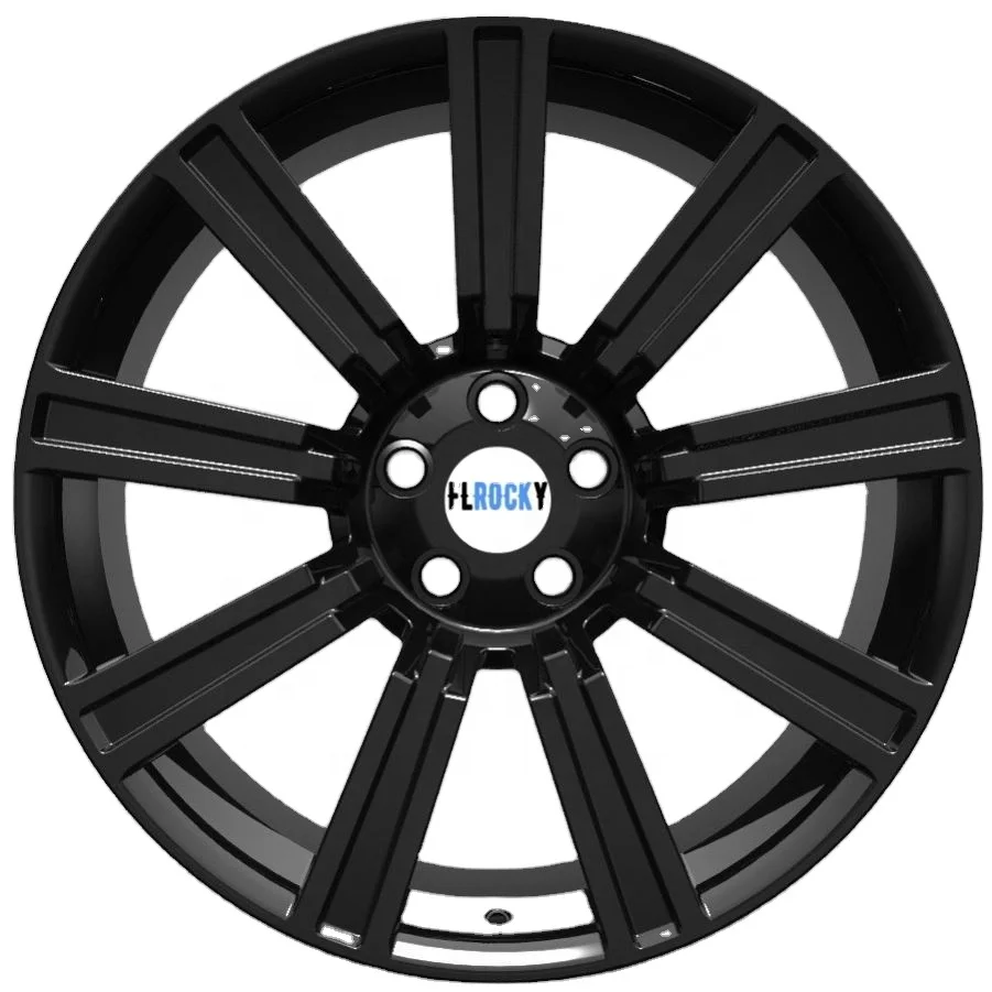 23 24-дюймовый 5X112 PCD 6061-T6 Кованый обод колеса из алюминиевого сплава 19-дюймовый