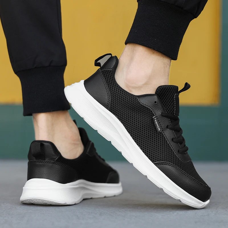 Hot Sale Running Shoes Men Breathable Sneakers Outdoor Sport Men Shoes Lightweight Men's Sneakers Walking Jogging Athletic Shoes