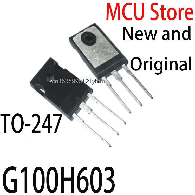 1 шт. новый и оригинальный IGW100N60H3 TO-247 IGBT 600V 100A G100H603 | Электронные компоненты