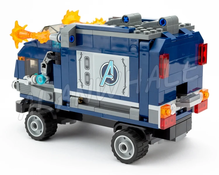 501 шт. Детский конструктор суперистребитель