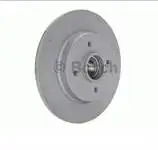 

BOSCH 0986479387 REAR BRAKE DISC PORYALI SENSOR RINGS WITH PARTNER TEPE BERLINGO III P308 P5008 P3008 08 C4 PICASSO C4 II DS4