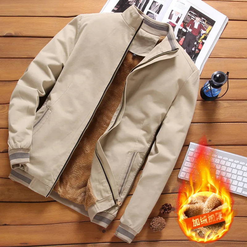 

023 new men's cashmere padded sweatshirt MAN truck Logo printed sports jacket slim suit motorcycle jacket M-5XL large size