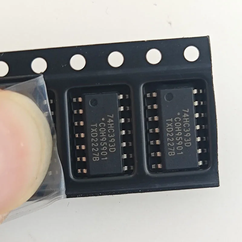 50 шт./лот 74HC393D SOP-14 новый оригинальный 50 шт./лот 74HC393D SOP-14 новый оригинальный