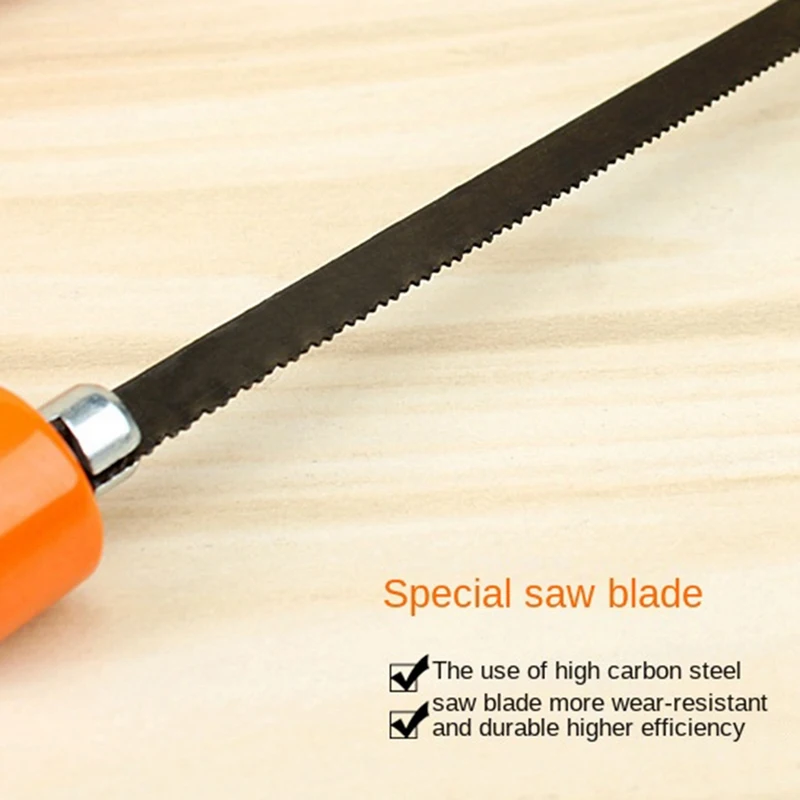Регулируемая мини-пила для деревообработки детская многофункциональная пила