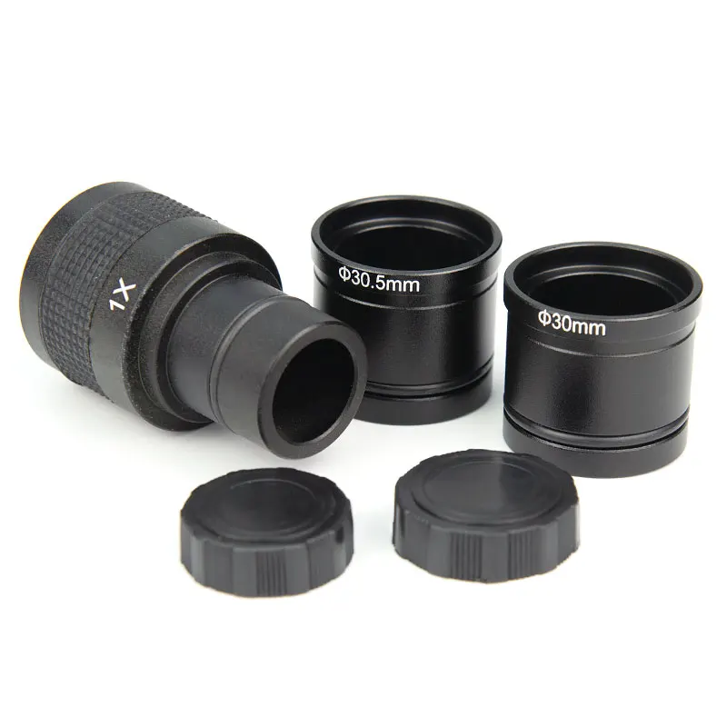

1X C-Monut Digital Camera Microscope Adapter for CCD Camera Digital Eyepiece Relay Lens 23.2mm 30mm 30.5mm