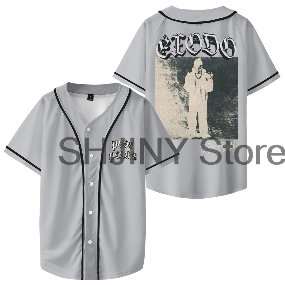 Женская/мужская бейсбольная куртка pespluma Exodo 2024 футболка с коротким рукавом