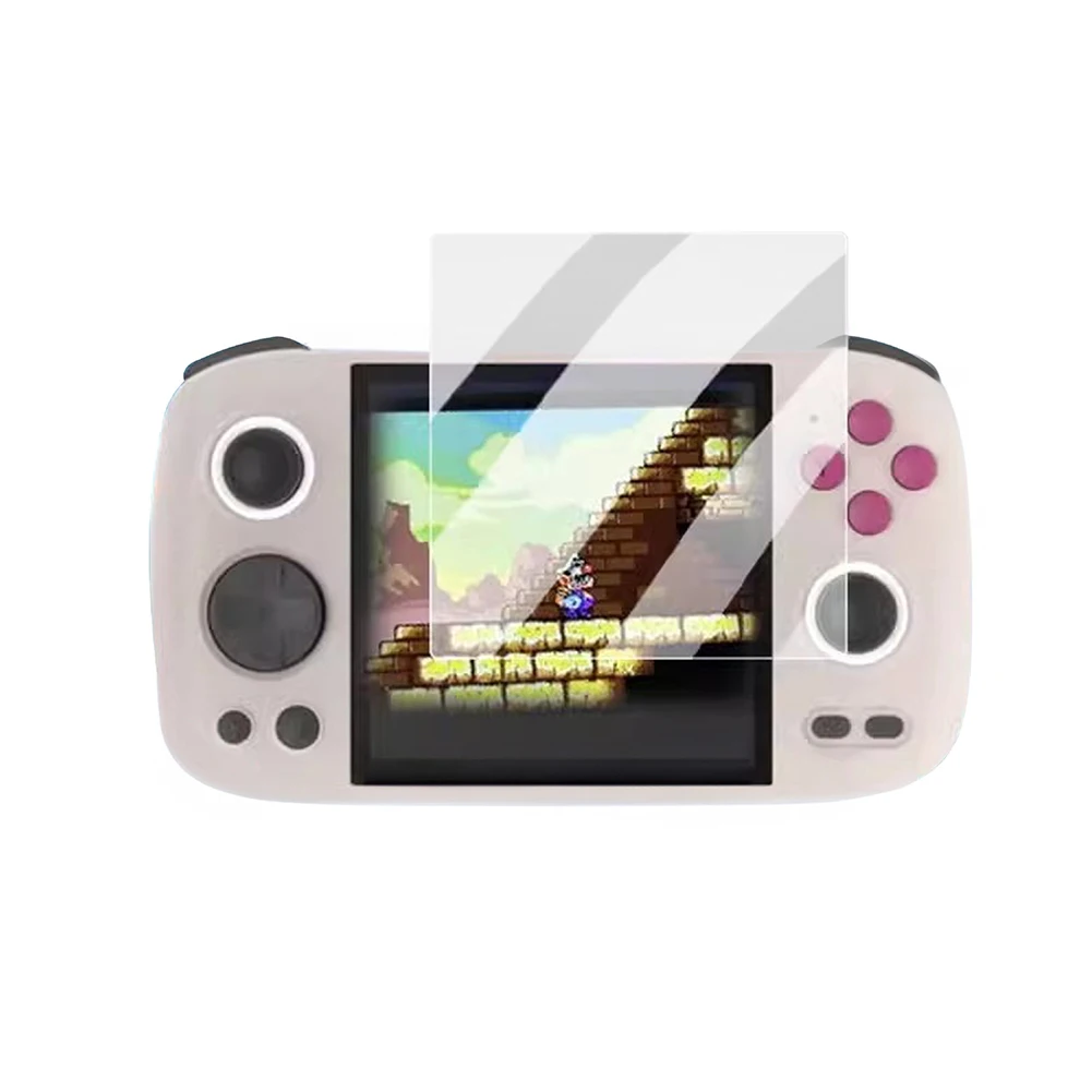 Для Anbernic RG Cube закаленное стекло Защита экрана анти-отпечатки пальцев HD экран