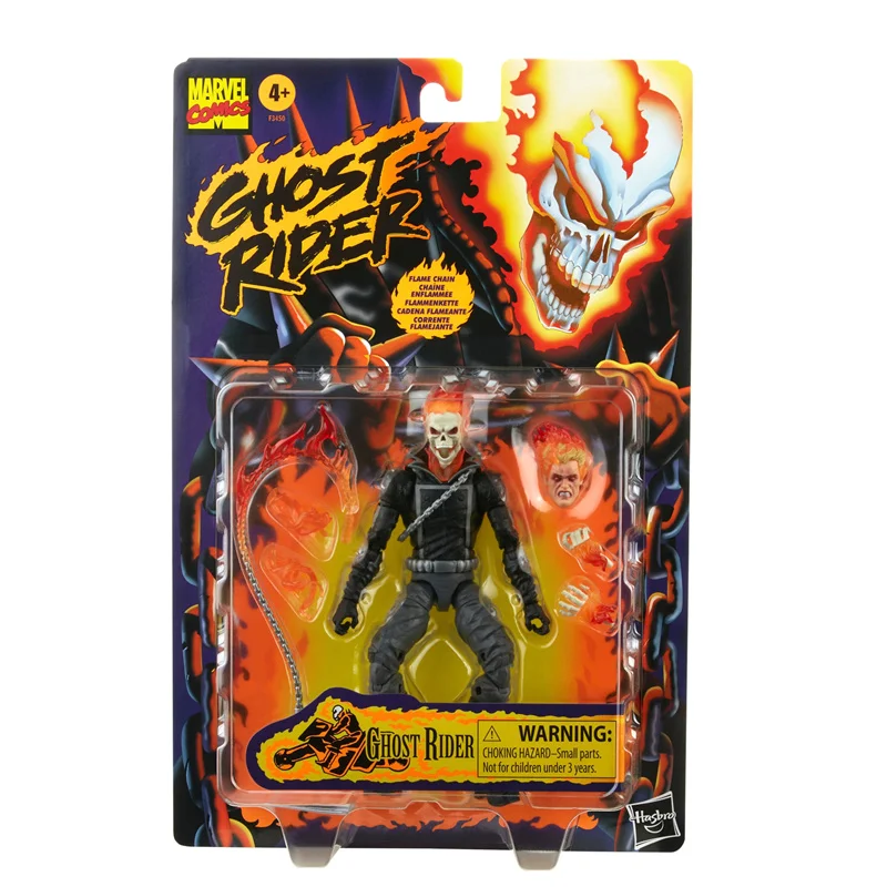 

Original ML Legends Ghost Rider Action Figure Toys 1/12 Movable Statues Model Dolls Collectible Ornaments Gifts For Kids Friend