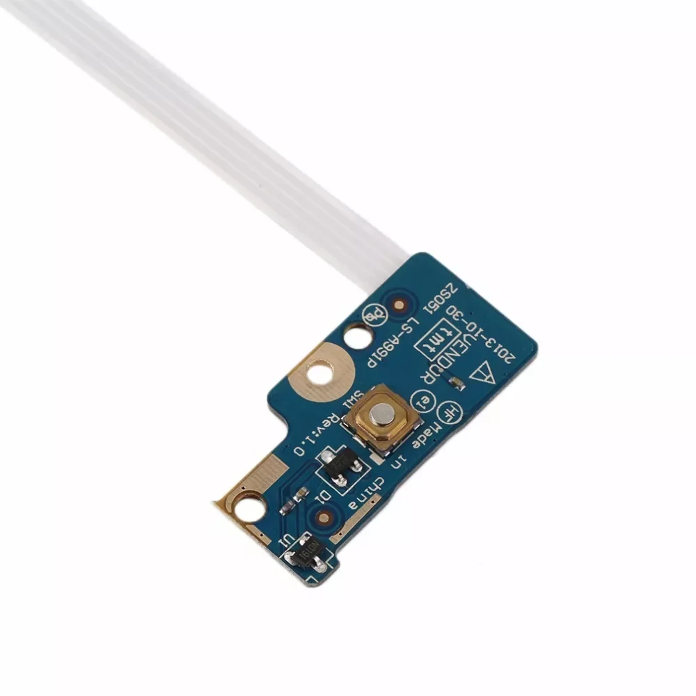 

Power Button Board with Cable for HP 15-G 749650-001 LS-A991P 455MKL32L01 New
