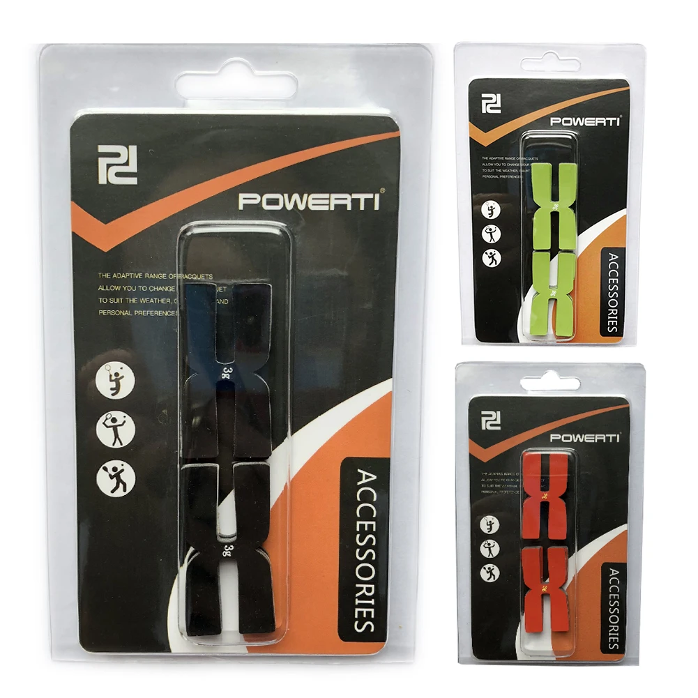 6 шт. 3 г ленты для теннисных ракеток силиконовые теннисные ракетки бадминтона