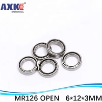 miniature bearing mr126 l 1260 open 6123 mm for rc hobby and industry smr126 mr126k sus440c