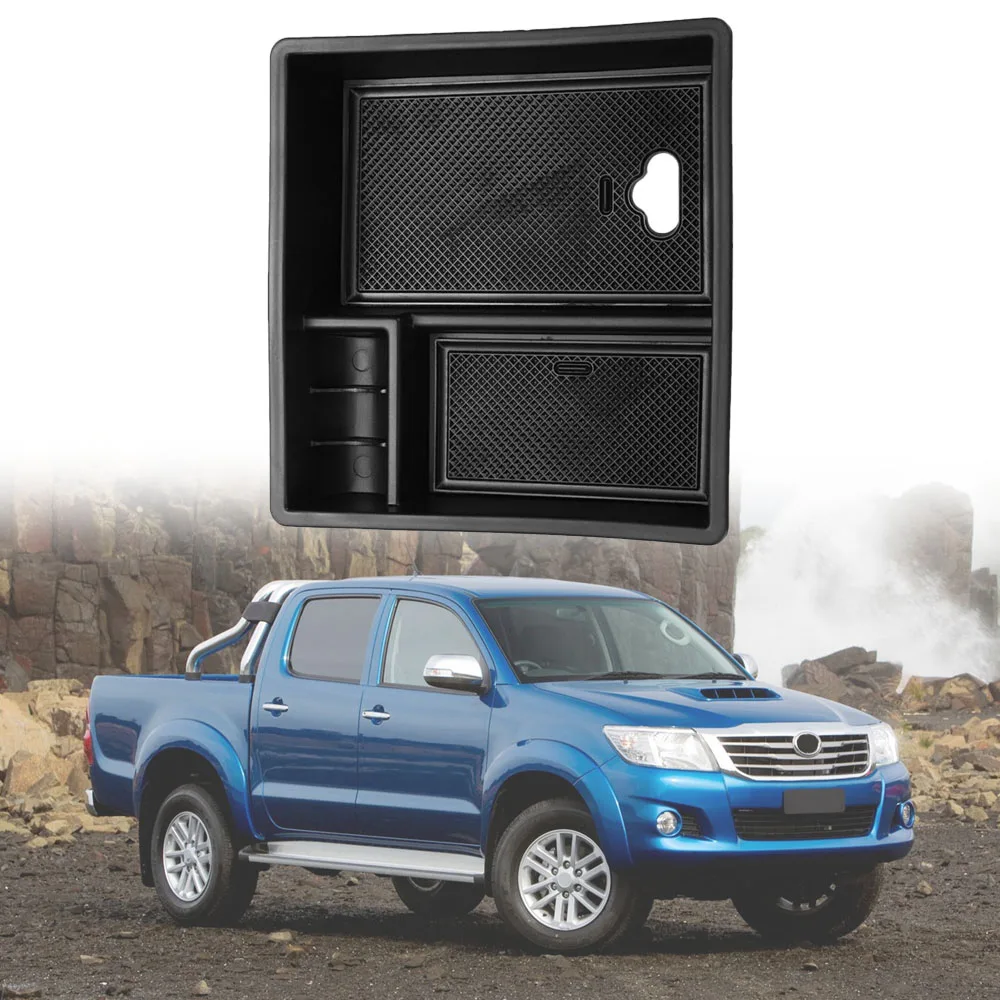 

Для Toyota Hilux Vigo Fortuner Innova 2004 2005 2006 2007 2008 2009 2010 2011 2012 центральный автомобильный подлокотник для хранения Box