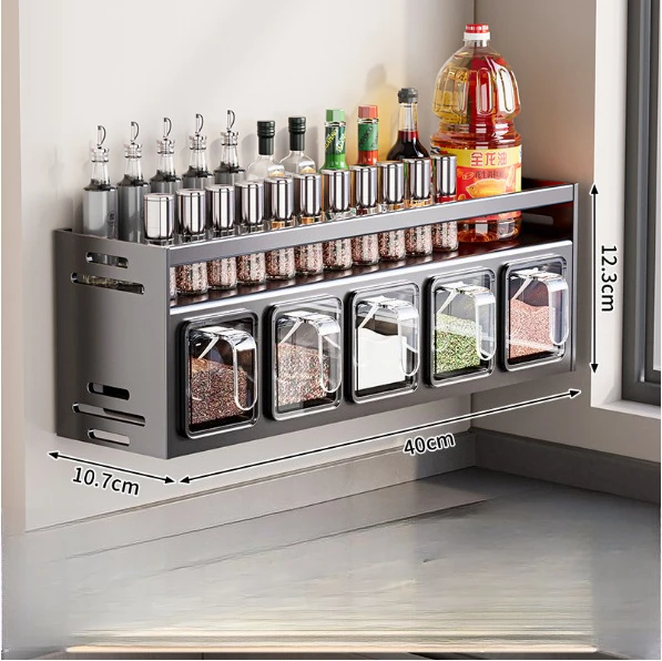 

Настенная полка для специй De Cocina