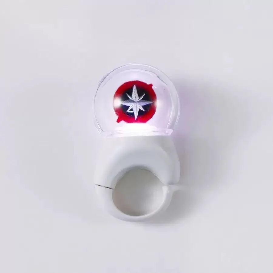 Mini Kpop Sk Lightstick Ring Концертная поддержка Finger Ring Light Stick Изменение цвета Мини-светящееся кольцо для фанатов (art.: 3920cde648bb5) - 3920cde648bb5