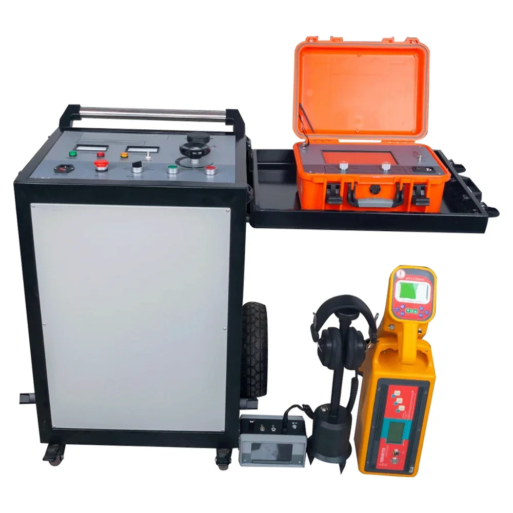 VS-2088 35 KV детектор подземного кабеля многоимпульсный интеллектуальный уличный