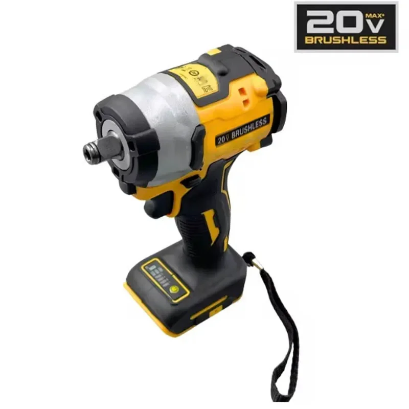 2026 Новинка! Бесщеточный аккумуляторный ударный гайковерт DEWALT DCF922 20В с высоким крутящим моментом, регулируемой скоростью, электрический шуруповерт, перезаряжаемый инструмент (art.: 3920d81fa1965) - 3920d81fa1965