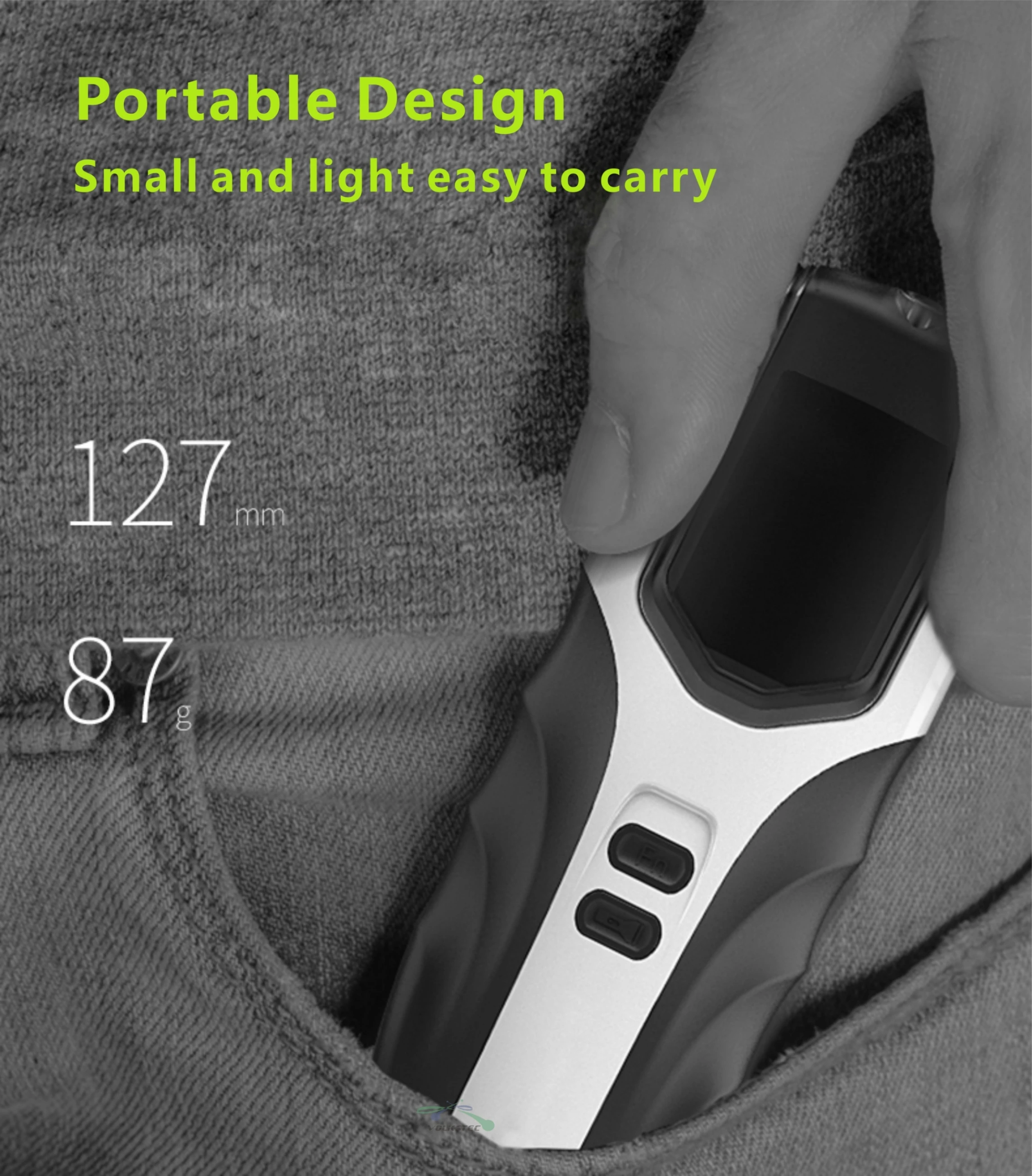 Free Shipping  High Precision Rechargeable Battery Optical Power Meter G7 Color LCD Screen With Flash Light Tester Light Meter