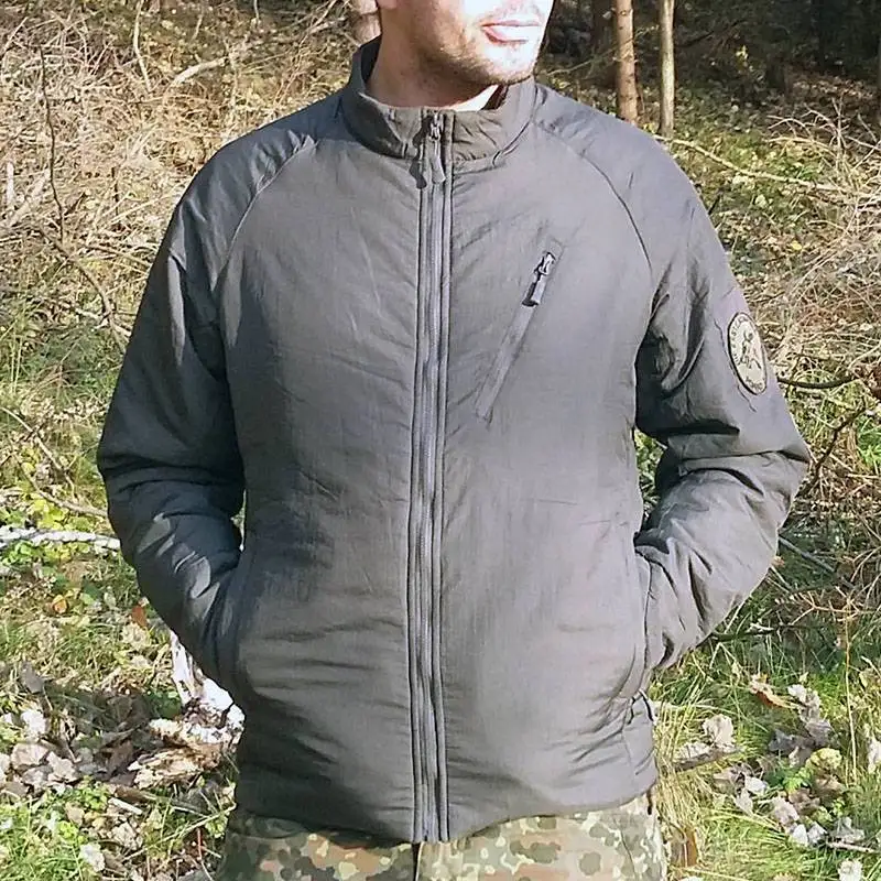 

Heliken хлопковое пальто для охотничьей собаки, новинка, популярное короткое хлопковое пальто без воротника, Мужской многофункциональный костюм для холодной погоды на осень и зиму